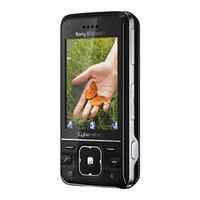 Sony Ericsson Cyber-shot C903a Manual Del Usuario