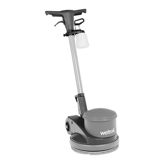 Wetrok Monodisc LS Manual De Instrucciones