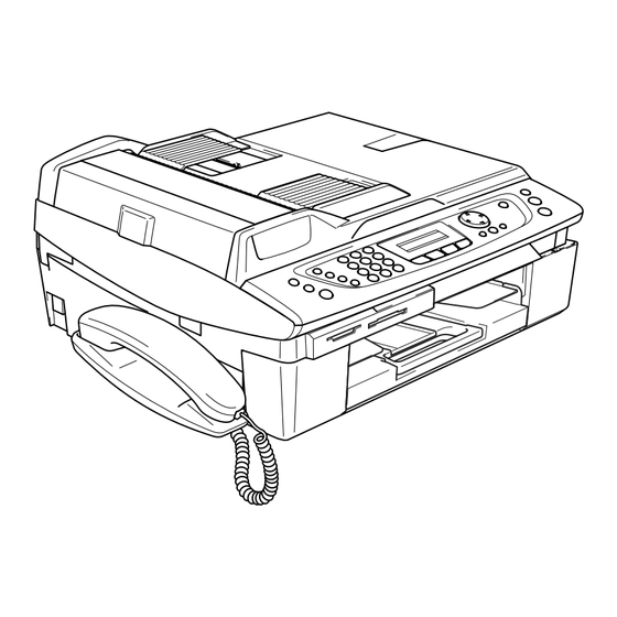 Brother MFC-640CW Guía De Configuración Rápida
