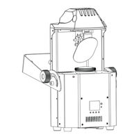 Chauvet DJ INTIMIDATOR SCAN 305 IRC Guía De Referencia Rápida