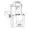 Equipo de Iluminación Chauvet DJ INTIMIDATOR SCAN 305 IRC Guía De Referencia Rápida