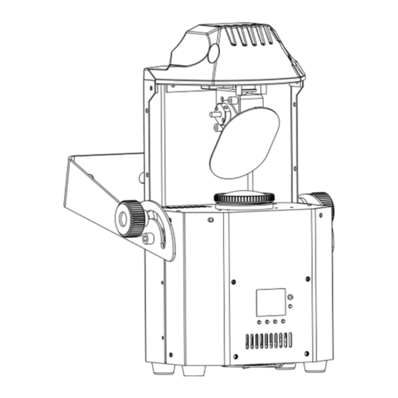 Chauvet DJ INTIMIDATOR SCAN 305 IRC Guía De Referencia Rápida