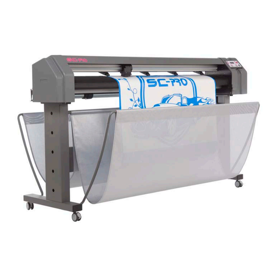 MUTOH SC-PRO Manual De Usuario