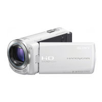 Sony HANDYCAM HDR-PJ600 Guia Del Usuario