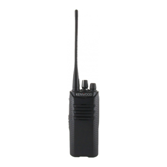 Kenwood TK-D240 Guia Del Usuario