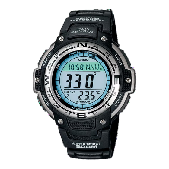 Casio 3157 Guía De Operación