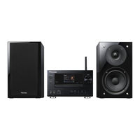 Pioneer XC-HM81-S Manual De Instrucciones