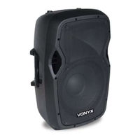 Vonyx AP1000ABT MP3 Hi-End Act.10 Manual De Instrucciones