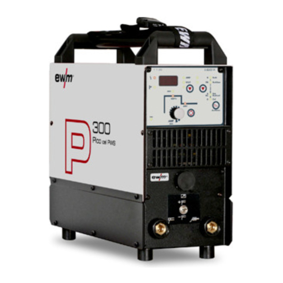 EWM Pico 300 cel pws Manual De Instrucciones