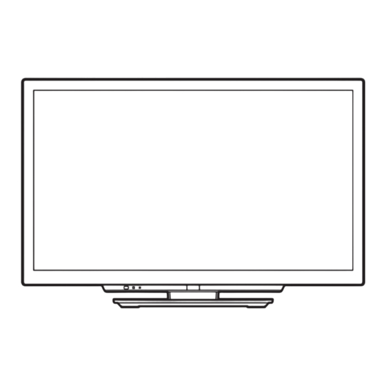 Panasonic Viera TC-L42D30X Manual Del Operador