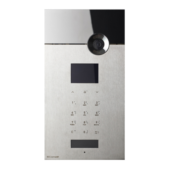Comelit 3451 Manual Tecnico