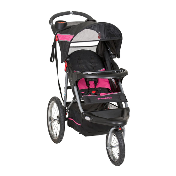 BABYTREND Expedition JG86A Manuales