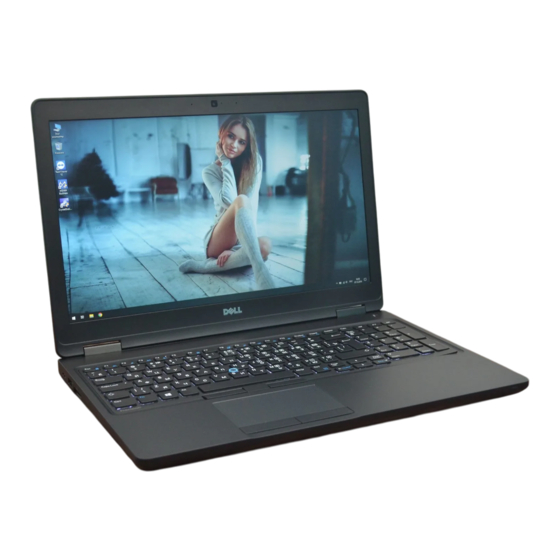 Dell Precision 3520 Manual Del Propietário
