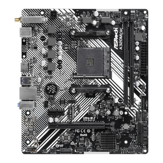 ASROCK A320M/ac Manuales