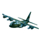 Juguetes Italeri LOCKHEED MARTIN C-130 Hercules Manual De Instrucciones