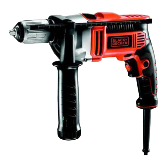 Black and Decker BDK700 Manuales