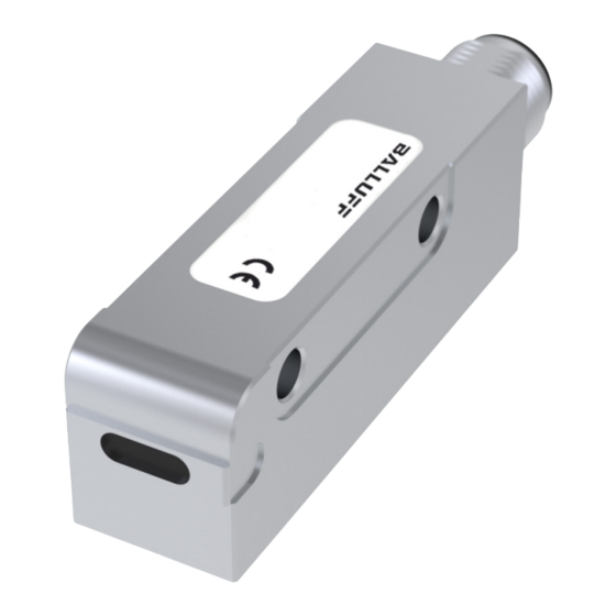 Balluff BML SGA-AEZ1-LZZZ-TU11- S284 Instrucciones Breves