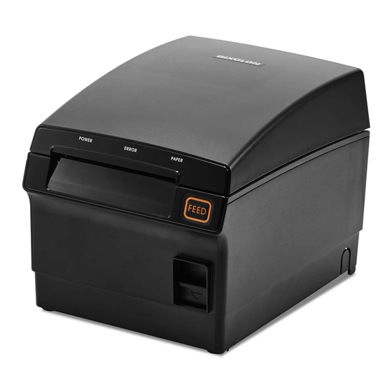 Bixolon SRP-F310 Manual Del Usuario