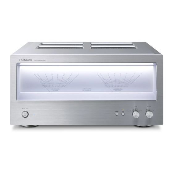 Technics SE-R1 Instrucciones De Funcionamiento