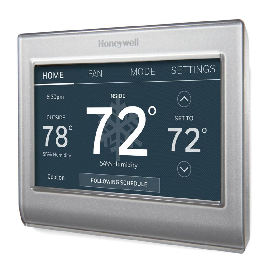 Termostato Honeywell Home