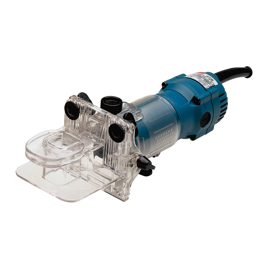 Makita 3708 Manual De Instrucciones