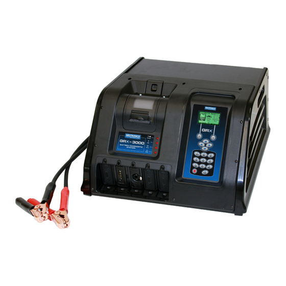 Midtronics GRX-3000 Manual De Instrucciones
