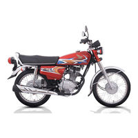 Honda CG125 CARGO Manual De Preparación