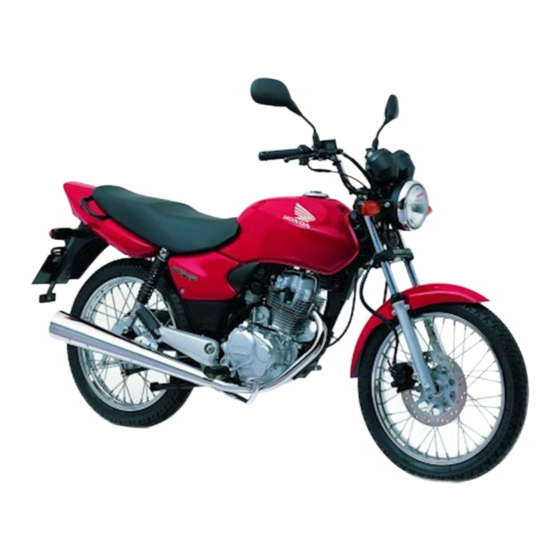 Honda CG125 TITAN KS Manual De Taller