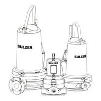 Sulzer ABS Piraña PE80/2-E-60 Instrucciones De Instalación, Operación Y Mantenimiento