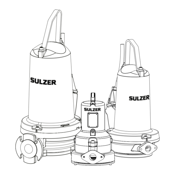 Sulzer ABS Piraña Serie Instrucciones De Instalación, Operación Y Mantenimiento