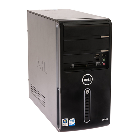Dell studio DCMA Guía De Configuración