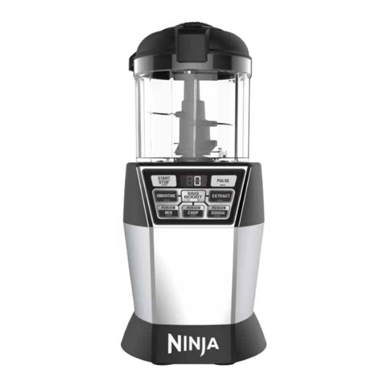 Ninja Nutri Ninja Nutri Bowl DUO NN100 Serie Manuales