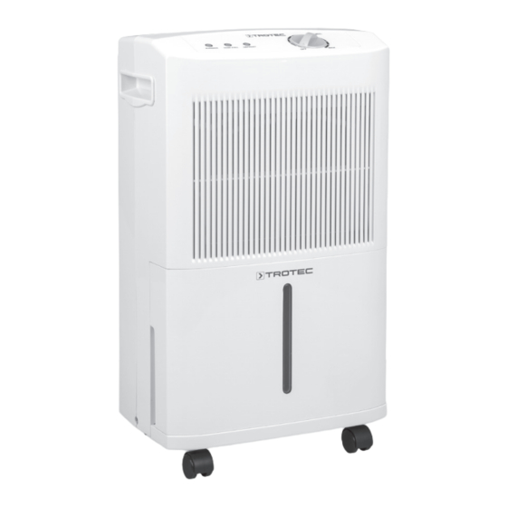Trotec TTK 50 E Manual De Instrucciones