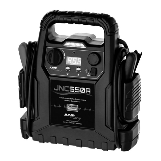 Jump-N-Carry JNC550A Manuales