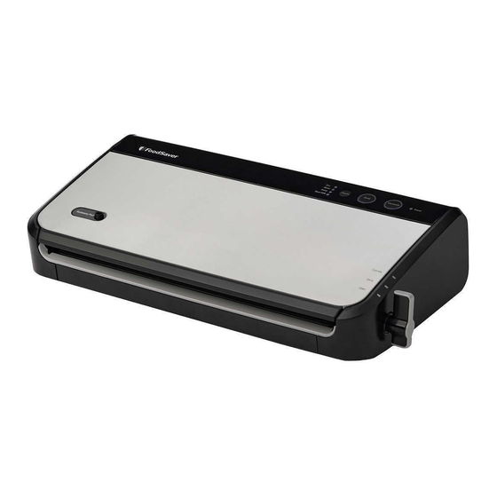 FoodSaver FM2900 Serie Guia De Inicio Rapido