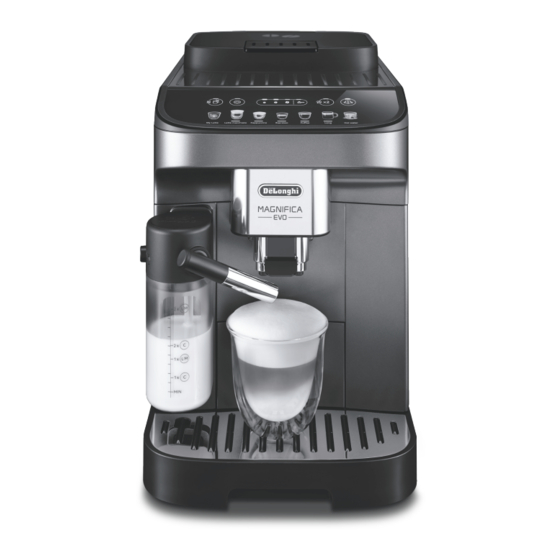 DeLonghi MAGNIFICA EVO ECAM29.6 EX:2 Serie Instrucciones De Uso