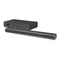 JVC TH-D357B - Barra de sonido inalámbrica de 2.1 canales con guía de inicio rápido para subwoofer inalámbrico
