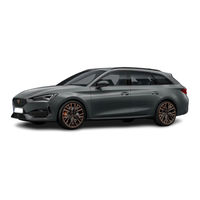 Cupra Leon 2020 Manual De Instrucciones