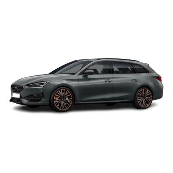 Cupra Leon 2020 Manual De Instrucciones
