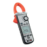 Megger DPM1000 Guia Del Usuario