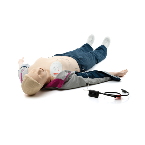 Laerdal Resusci Anne Instrucciones De Utilizacion