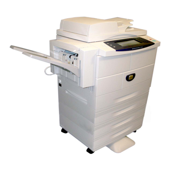 Xerox WorkCentre 4150 Guía De Iniciación