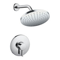 Hansgrohe Vernis Blend Pressure Balance Shower Set 04953 0 Serie Instrucciones De Montaje