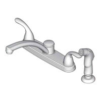 Pfister Pfirst Serie Guía De Mantenimiento Y Cuidado