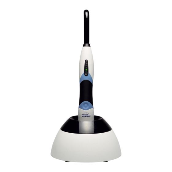 Ivoclar Vivadent Bluephase Style 20i Instrucciones De Uso