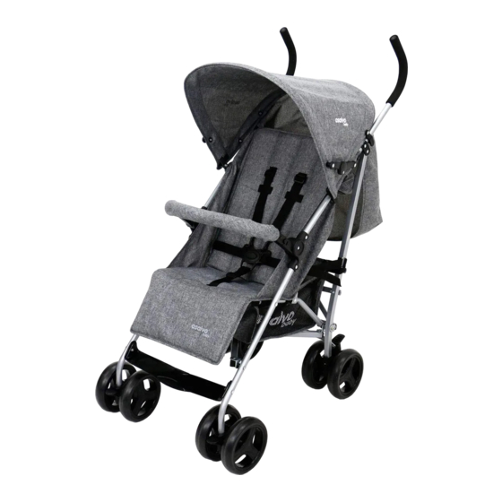 asalvo baby SILLA MOMBY Manuales