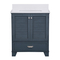 Muebles de Interior LF allen + roth LEELAND LLBVT3039D Manual Del Usuario