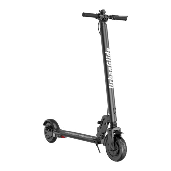 URBANGLIDE Ride 82L Manual Original
