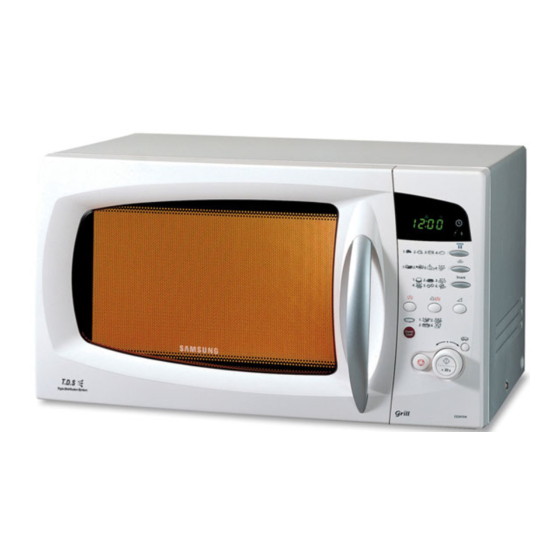 Samsung CE297DN Manual De Instrucciones