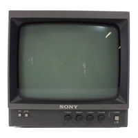 Sony PVM-145E Manual De Instrucciones